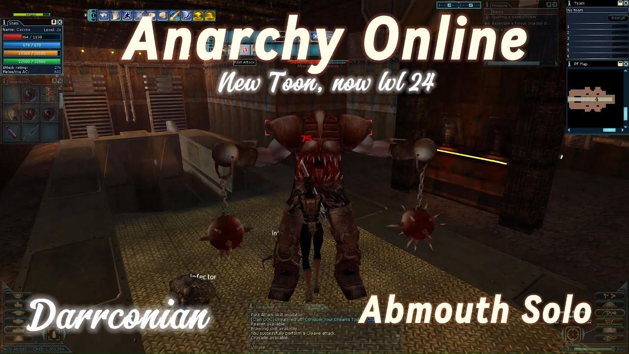 Anarchy Online Abmouth Solo