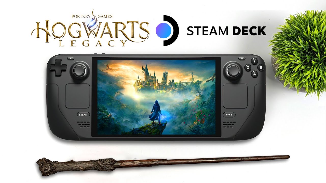 Hogwarts Legacy on Steam Deck! How Does It Actually Run? Best Settings