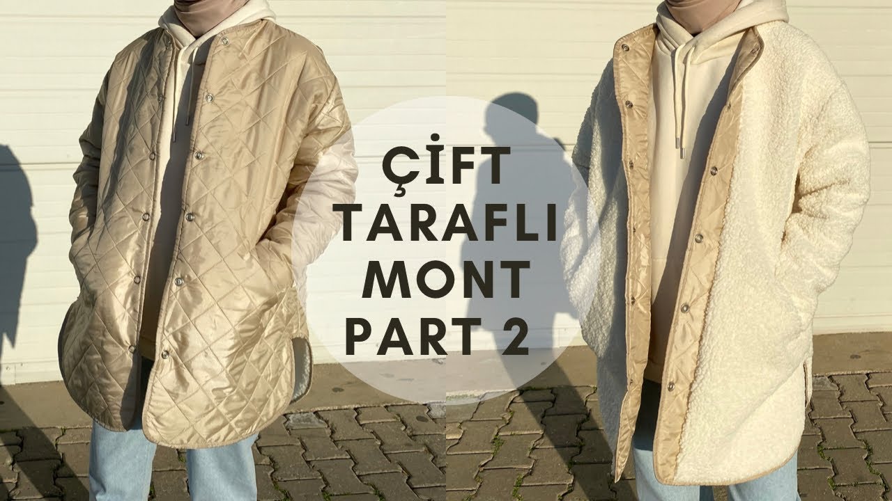 ÇOK KOLAY ÇİFT TARAFLI MONT KESİMİ VE DİKİMİ | PART 2