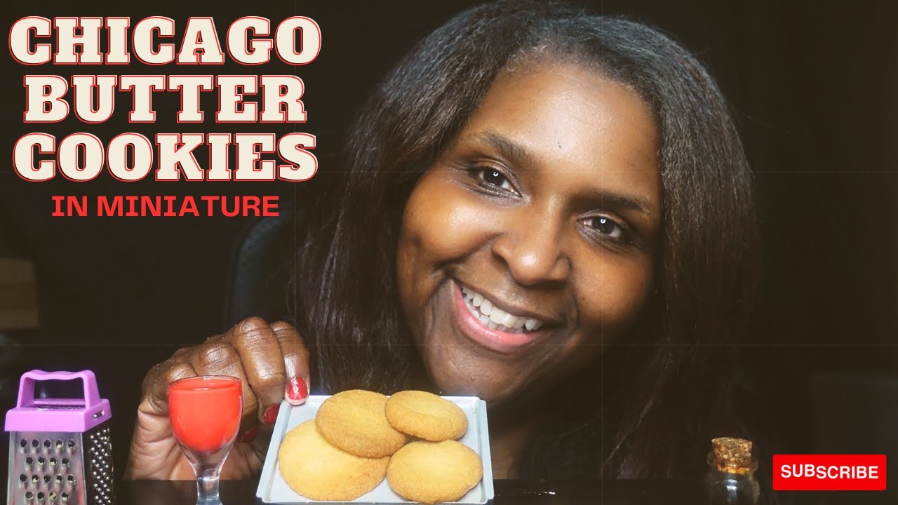 CHICAGO LUNCHROOM BUTTER COOKIES RECIPE |15 MINUTES FROM THE OVEN TO YOUR MOUTH |4 INGREDIENTS ONLY