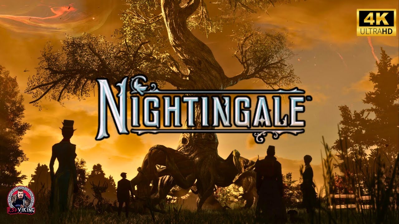Surviving Nightingale In Stunning 4k! Beginner's First Impressions | Live Stream Gameplay