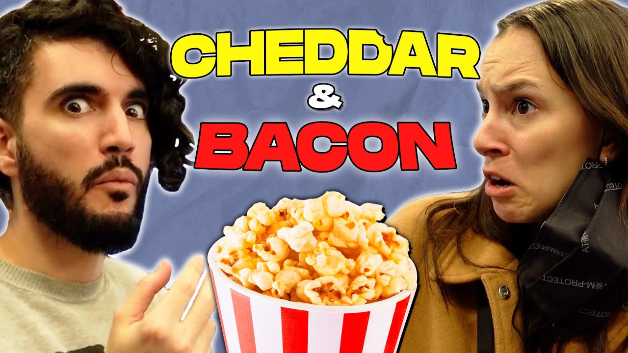 Pochoclos saborizados: ¿te animás a probarlos?