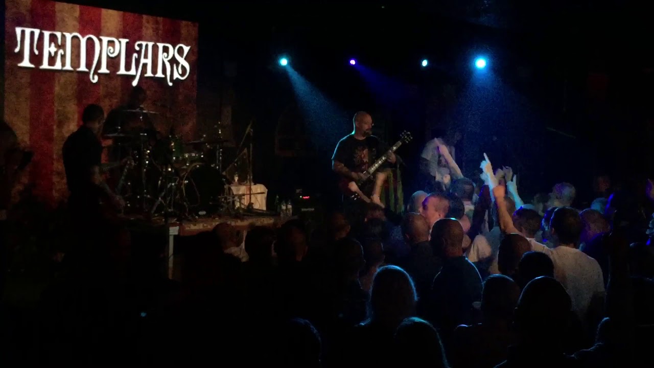 Templars: The glory it once was. Terra Ferma Oi Punk Lleida Meeting. 21/10/2017.
