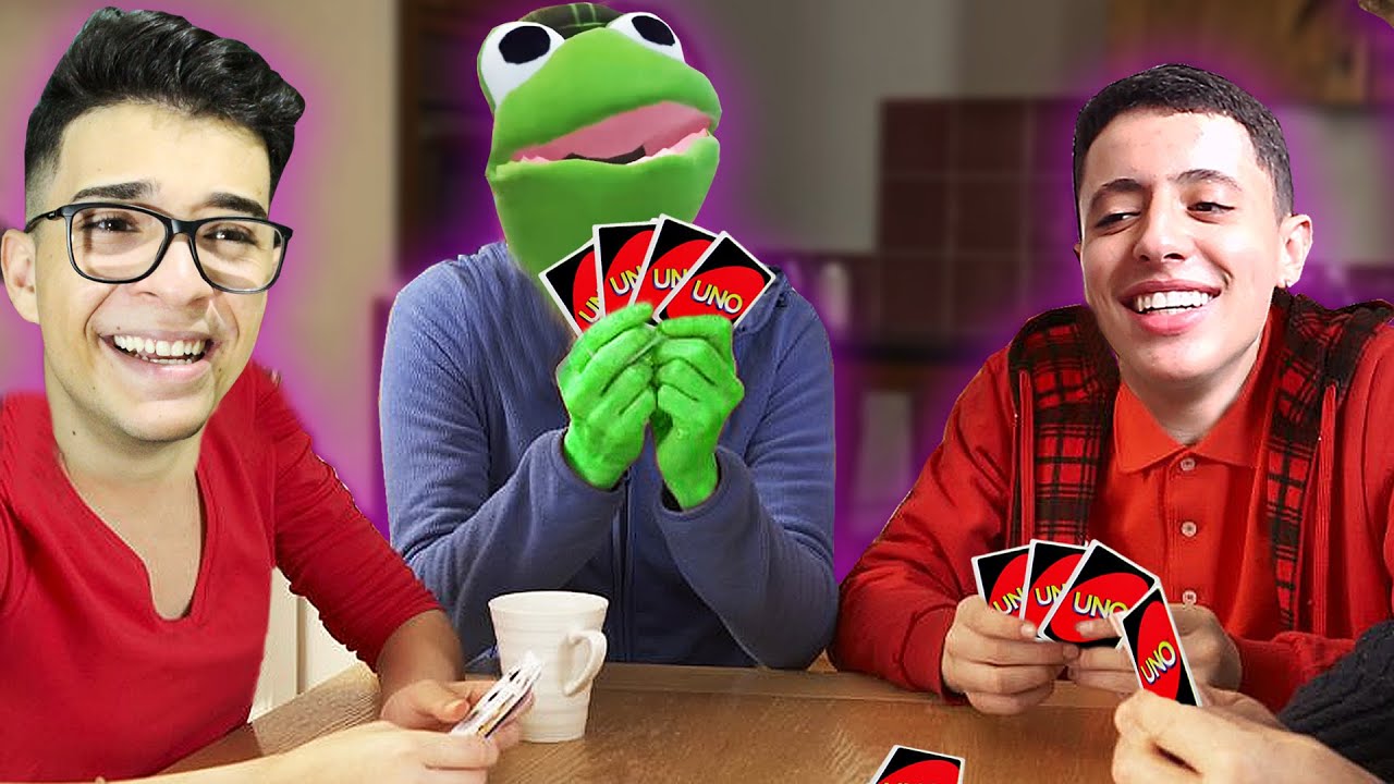 UNO DA DISCÓRDIA COM BREELY E ZEZÃO!!!
