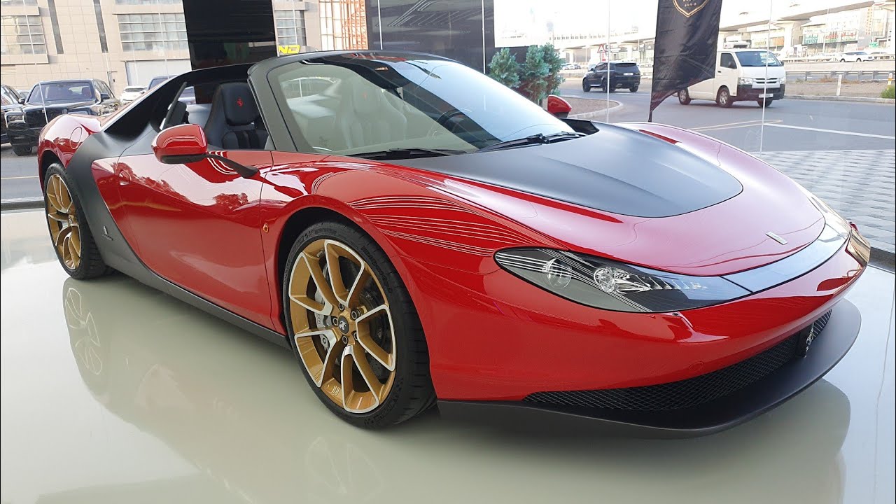 1 of 6 Ferrari Sergio Pininfarina design rare supercar review