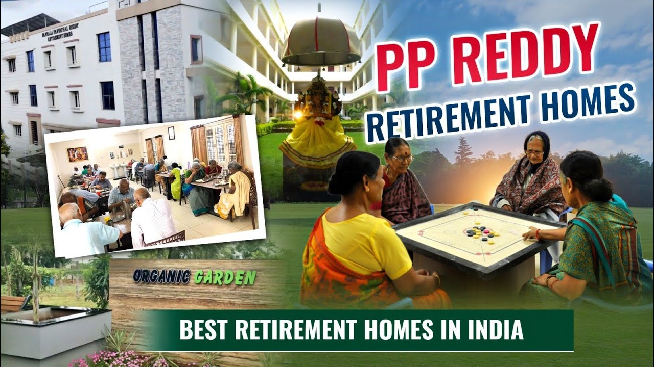 Luxury Retirement Homes in India | Best Old Age Homes Hyderabad | Senior Living Homes