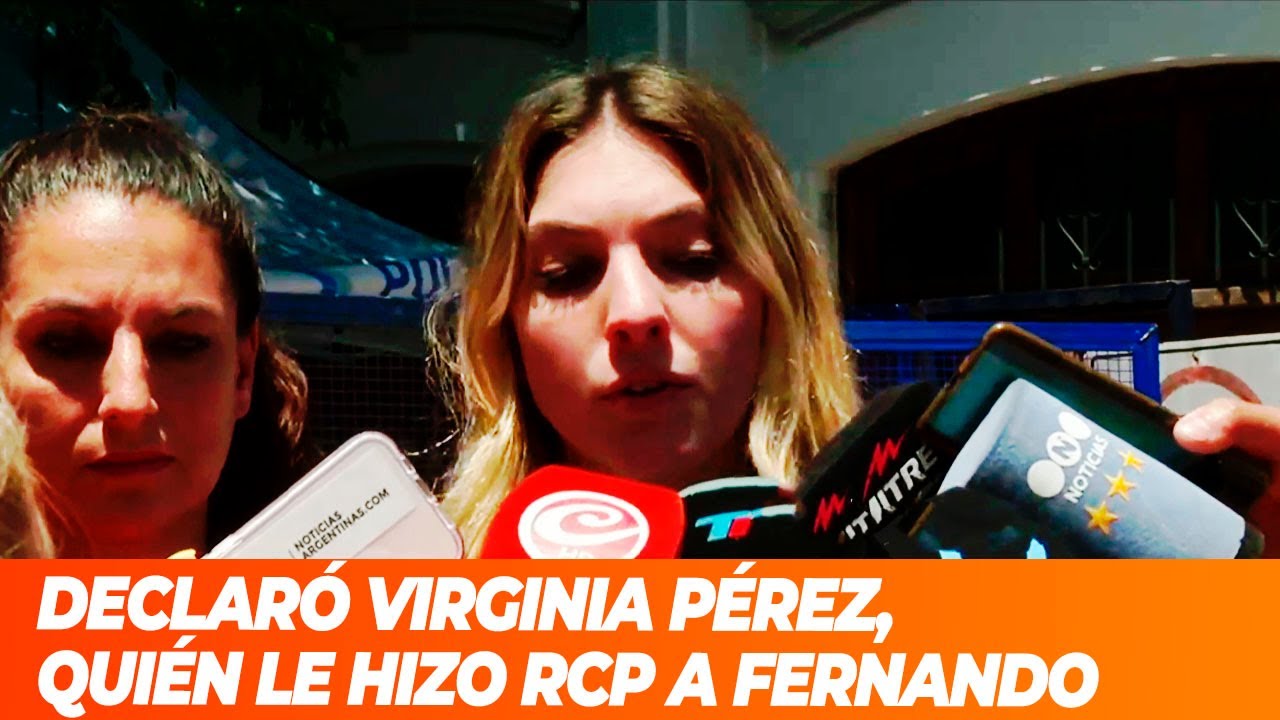 Declararó en el cuarto día del juicio, Virginia Pérez, la joven que le hizo RCP a Fernando Báez Sosa
