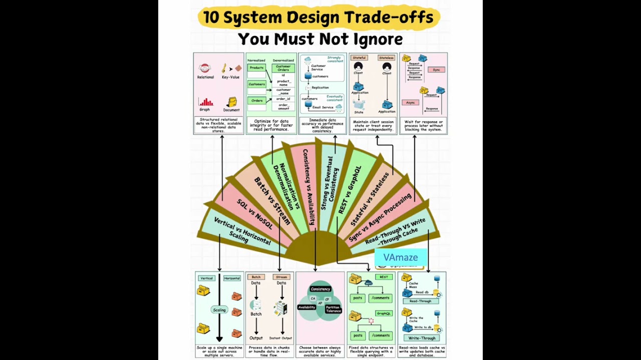 &ldquo;10 Essential System-Design Trade-Offs Every Software Architect Must Master&rdquo;