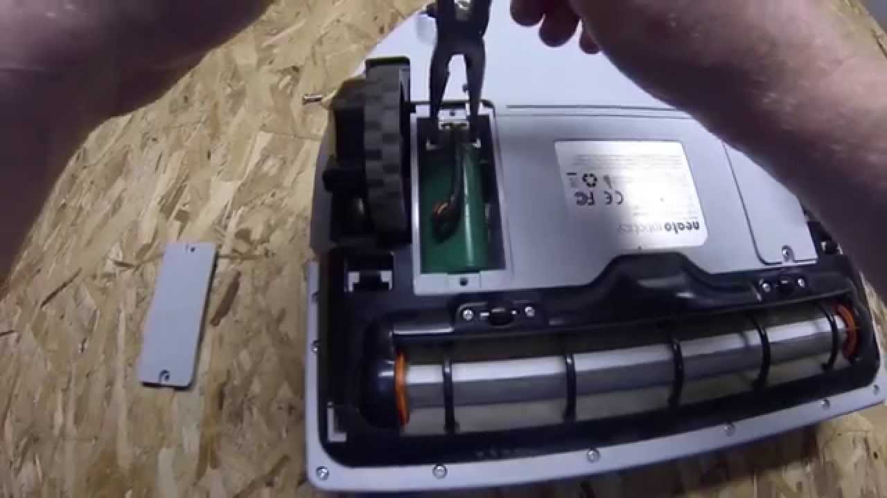 Neato XV Battery Replacement Tutorial