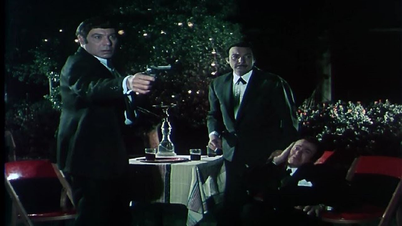 فريد شوقى ورشدى اباظه وهند رستم وهند رستم وفيلم وكر الاشرار