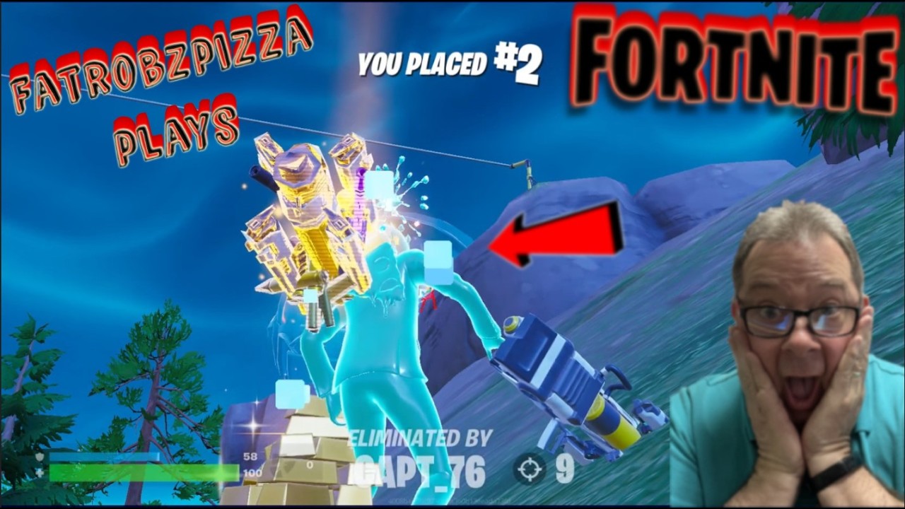 Southpark 2nd Place Lightning Gun Fortnite Solos fatrobzpizzza