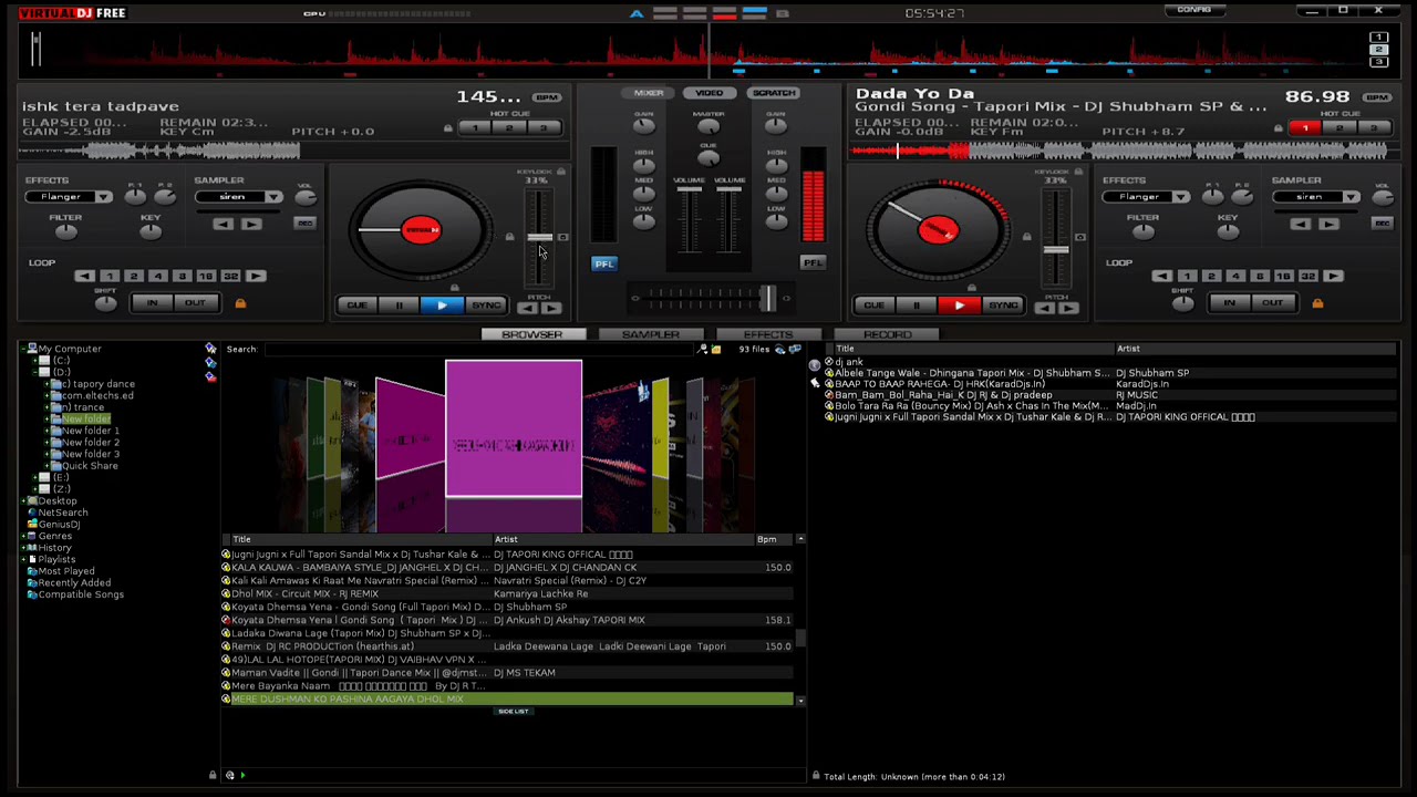 Playing my personal collection #roadshow