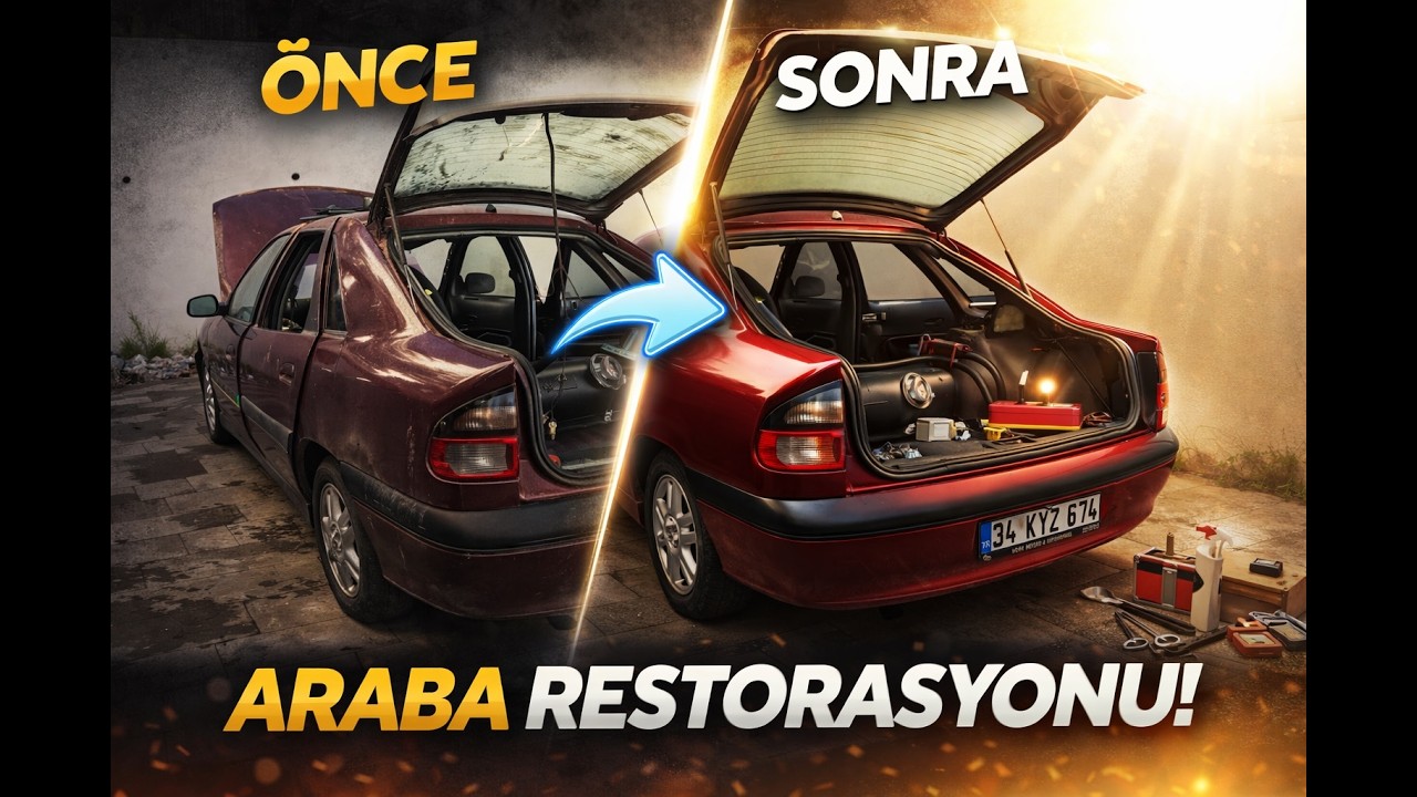 TAŞLANARAK ZARAR VERİLMİŞ RENAULT SAFRANE ARACIMIZI TOPLUYPRUZ PART 3