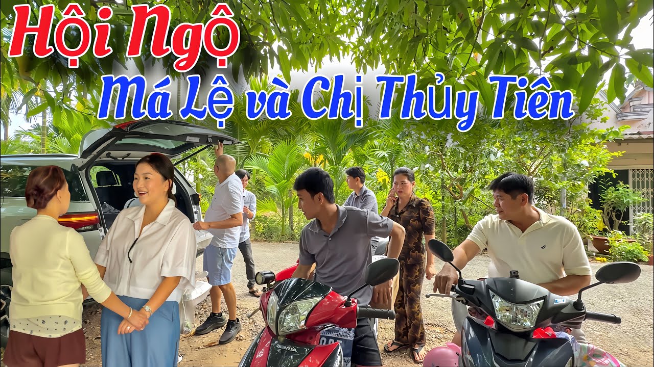 Lần Đầu Má Lệ Hội Ngộ Cùng Gia Đình Chị Thuỷ Tiên Bên Cồn | Tập 1223