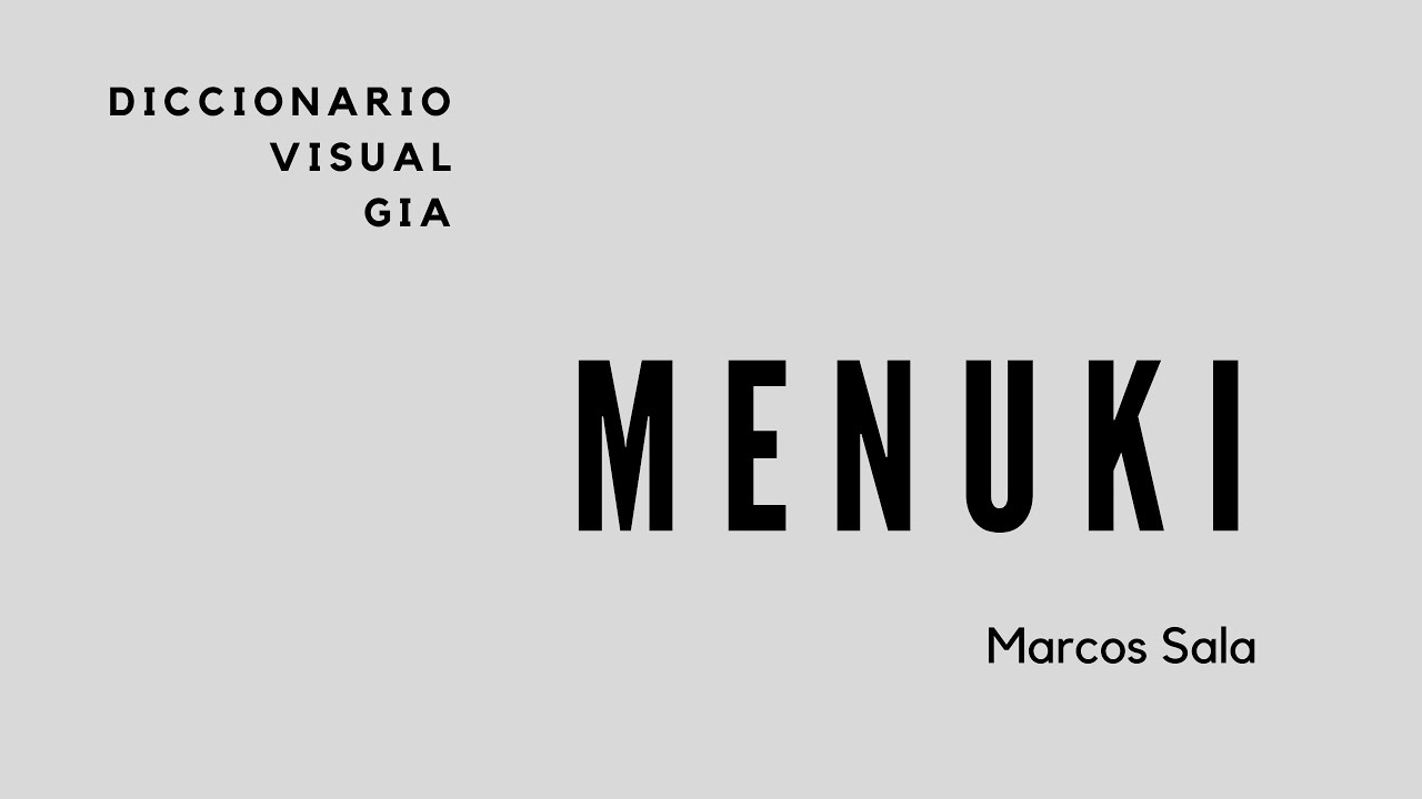 MENUKI