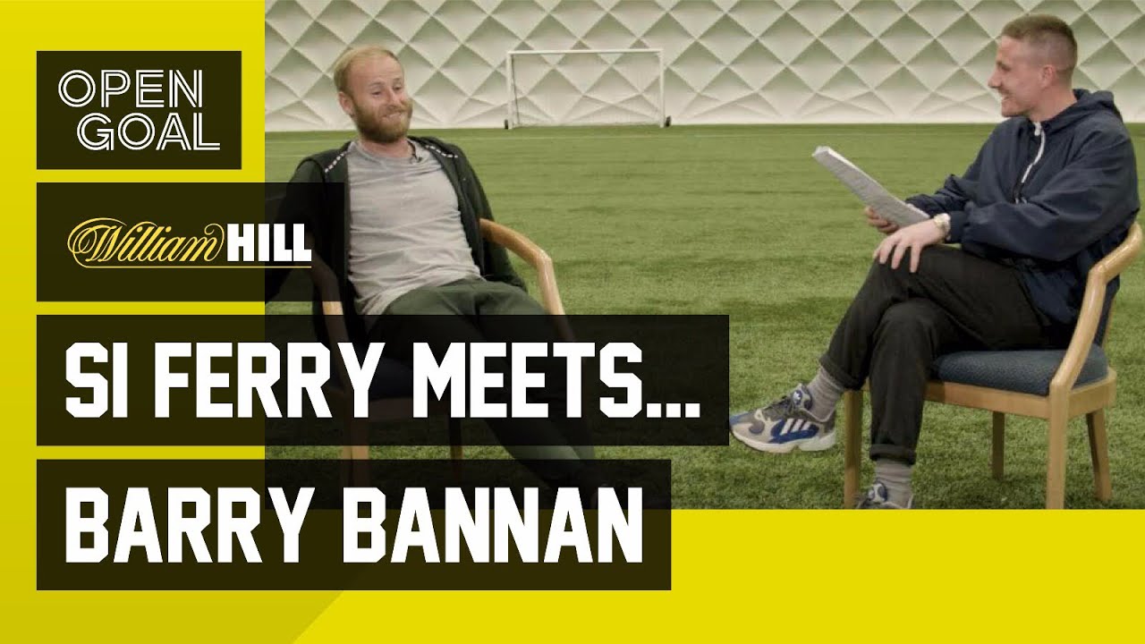 Si Ferry Meets... Barry Bannan | O’Neill Villa Days, Holloway at Blackpool, Scotland Caps, Sheff Wed