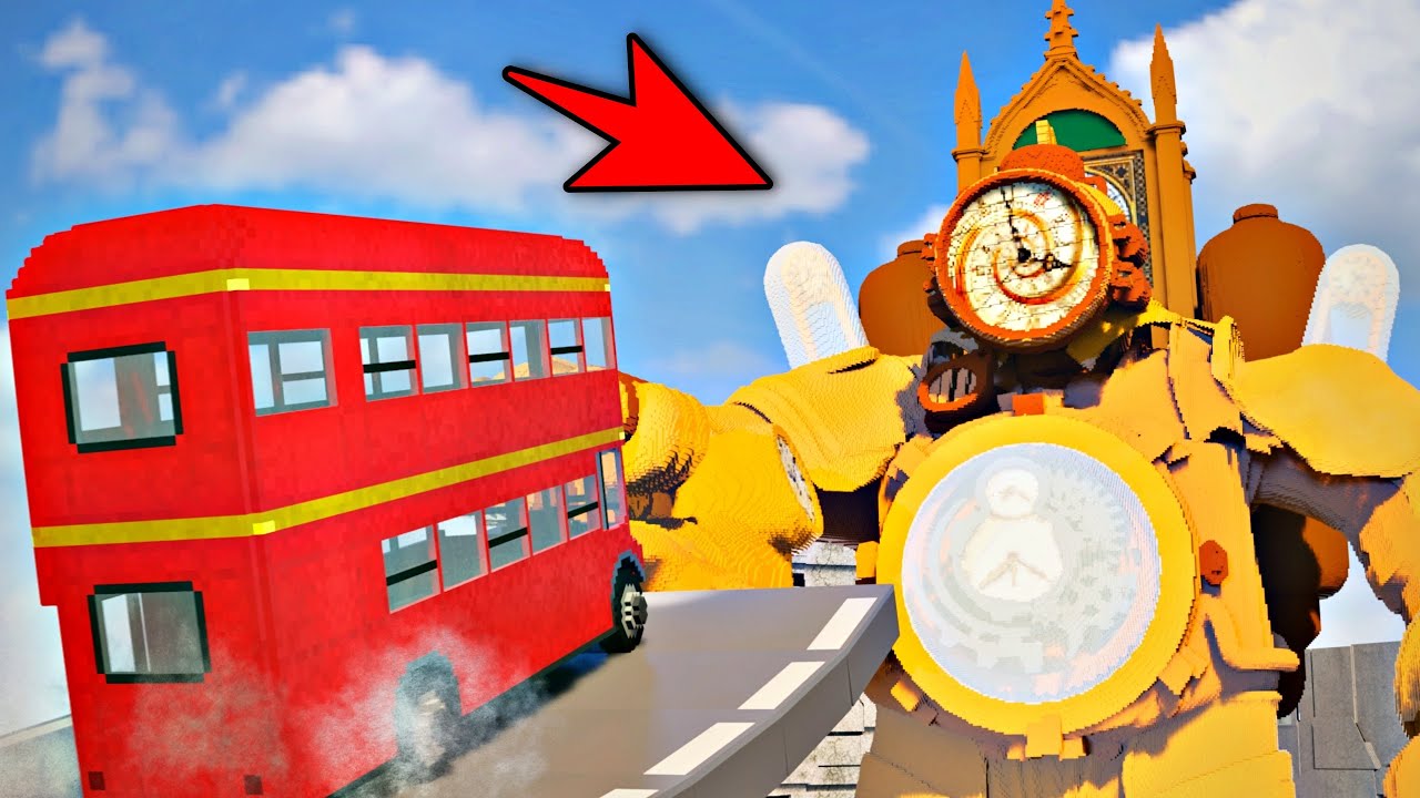 Titan Clock man สุดโหด !!!  ข้าจะหยุดเวลาพวกเเก | Teardown