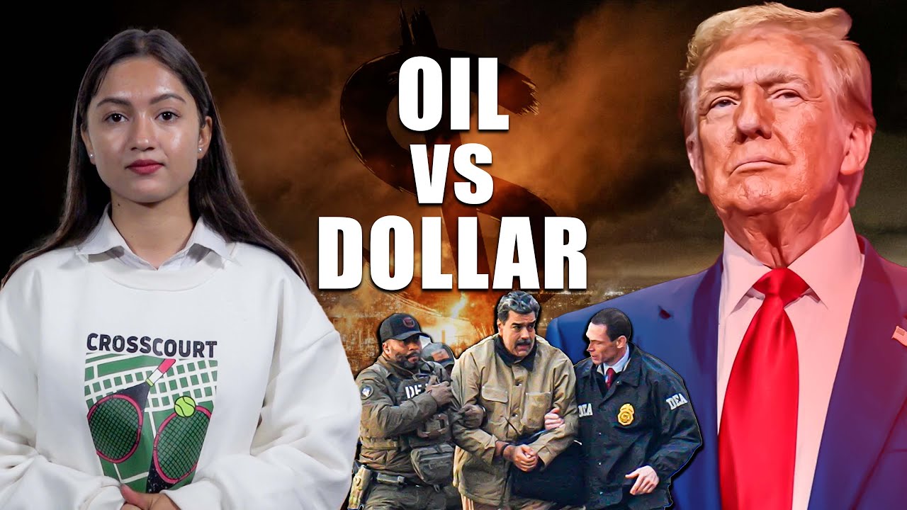 US-Venezuela War Explained: The Hidden Battle for Oil and the Dollar