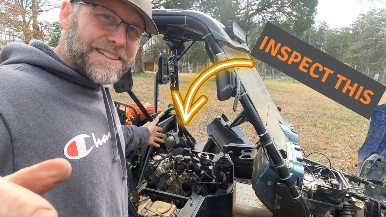 Yamaha Rhino Does not Idle (Try this Fix First!)