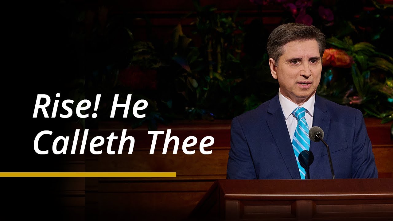 Rise! He Calleth Thee | Massimo De Feo | April 2024 General Conference