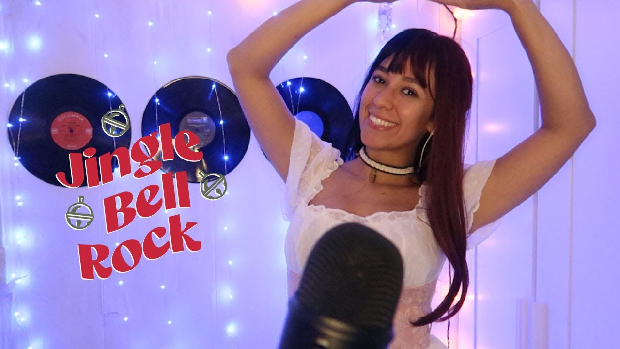 Jingle Bell Rock in ASMR (Soft Singing for a Relaxed Christmas) 🎄🎅💤