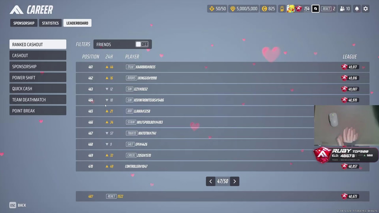 🔴LIVE - THE FINALS - RUBY IS A GRIND