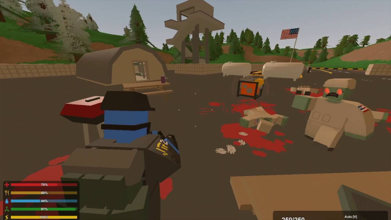 Unturned|| Hell's Fury vs Horde Beacon
