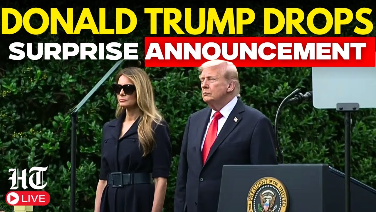 Trump Live | Trump's Big Statement at 9/11 Pentagon Memorial Observance Ceremony | Charlie Kirk