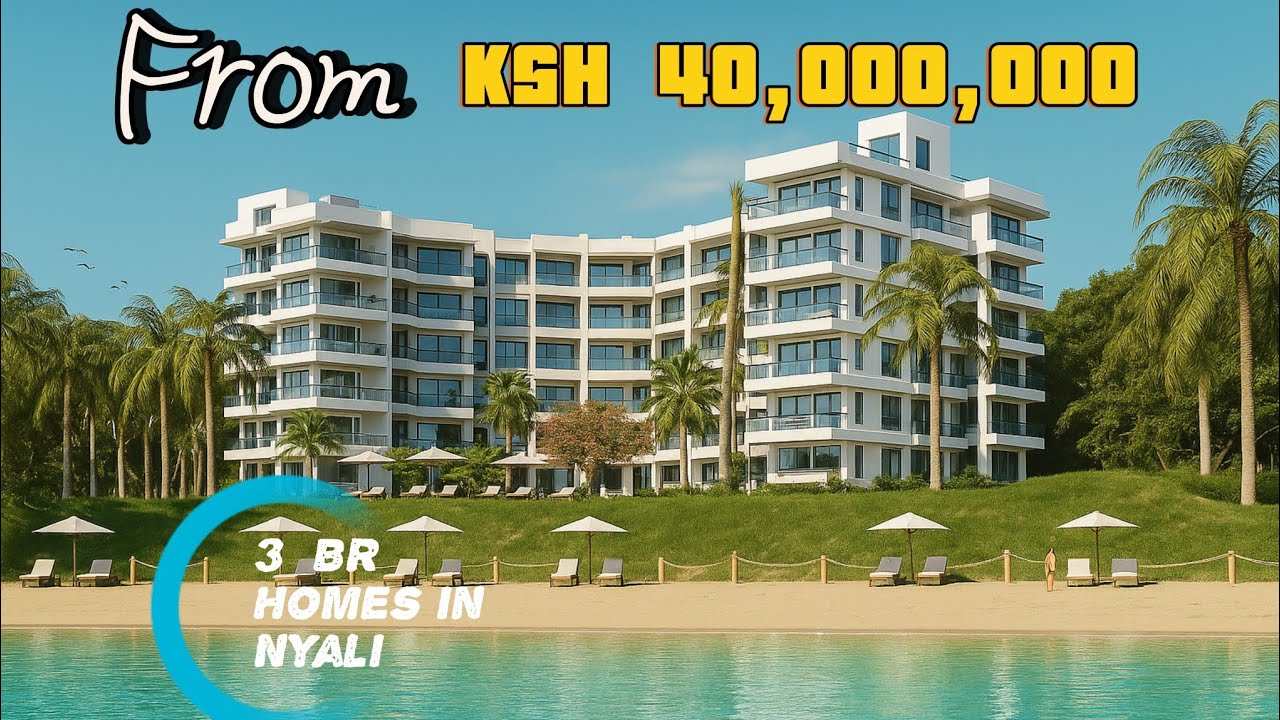 Inside Cloud 9 Nyali – Kenya’s Most Luxurious Seafront Apartments | 3BR for KES 40M #RealEstateKenya
