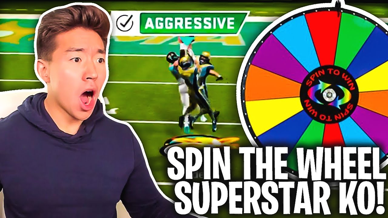 SPIN THE WHEEL OF SUPERSTAR KO! IMPOSSIBLE PLAYS! Madden 20