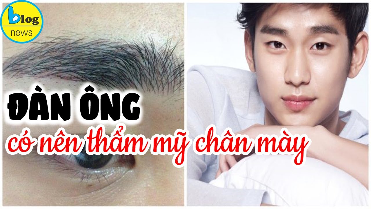 Điêu khắc chân mày nam chi phí bao nhiêu? Thế nào là dáng chân mày nam đẹp?