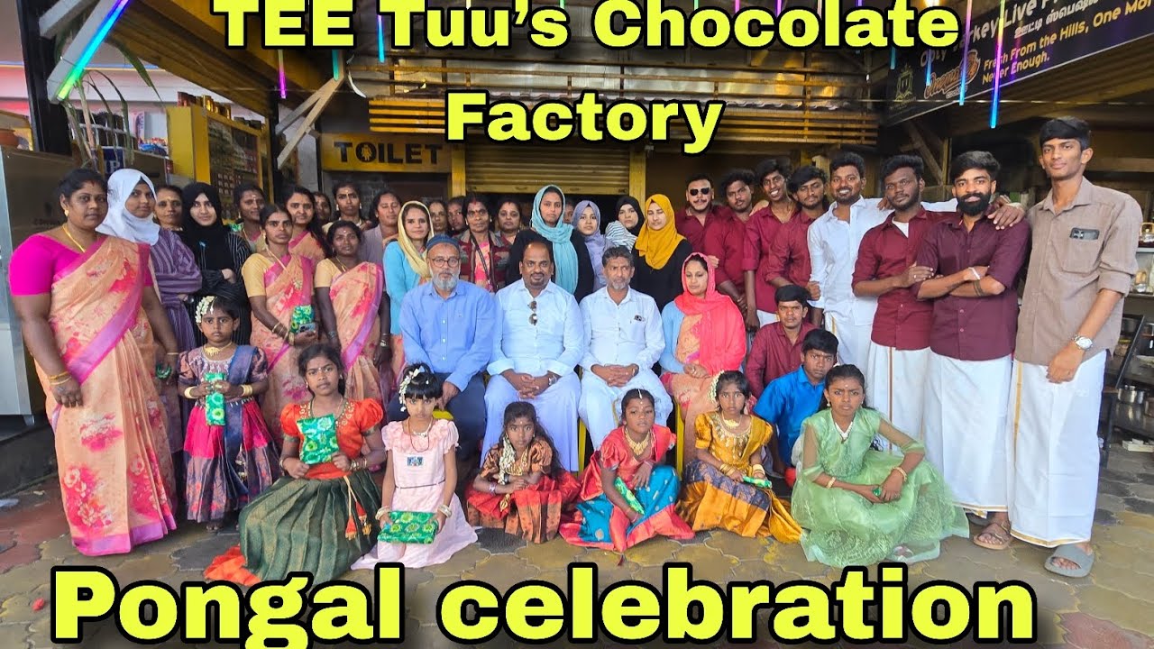 Pongal Celebration at Tee Tuu’s Chocolate Factory 🎉🍫 | Part 1