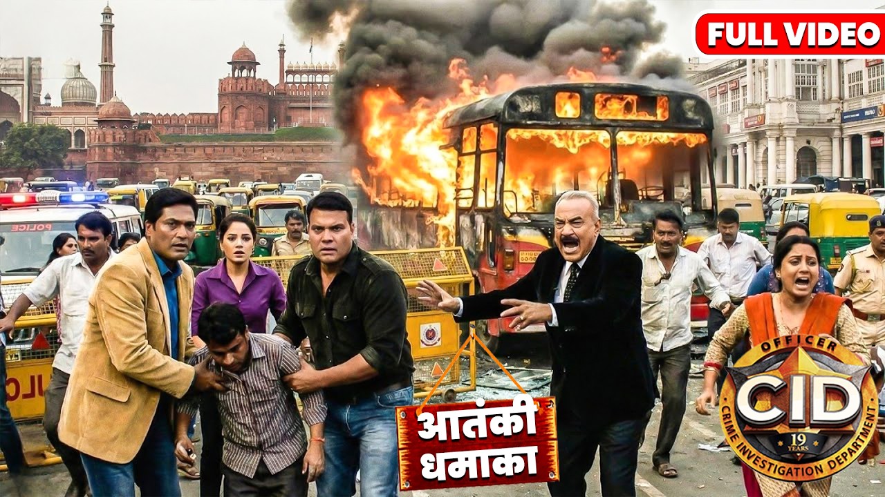 CID New Episode 2026 | आतंकी धमाका: Red Fort Blast Case | ACP Pradyuman & Daya Action