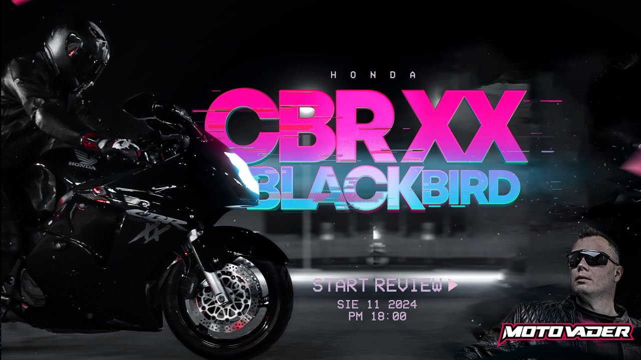 Honda CBR XX 1100 Super Blackbird  Recenzja 4K