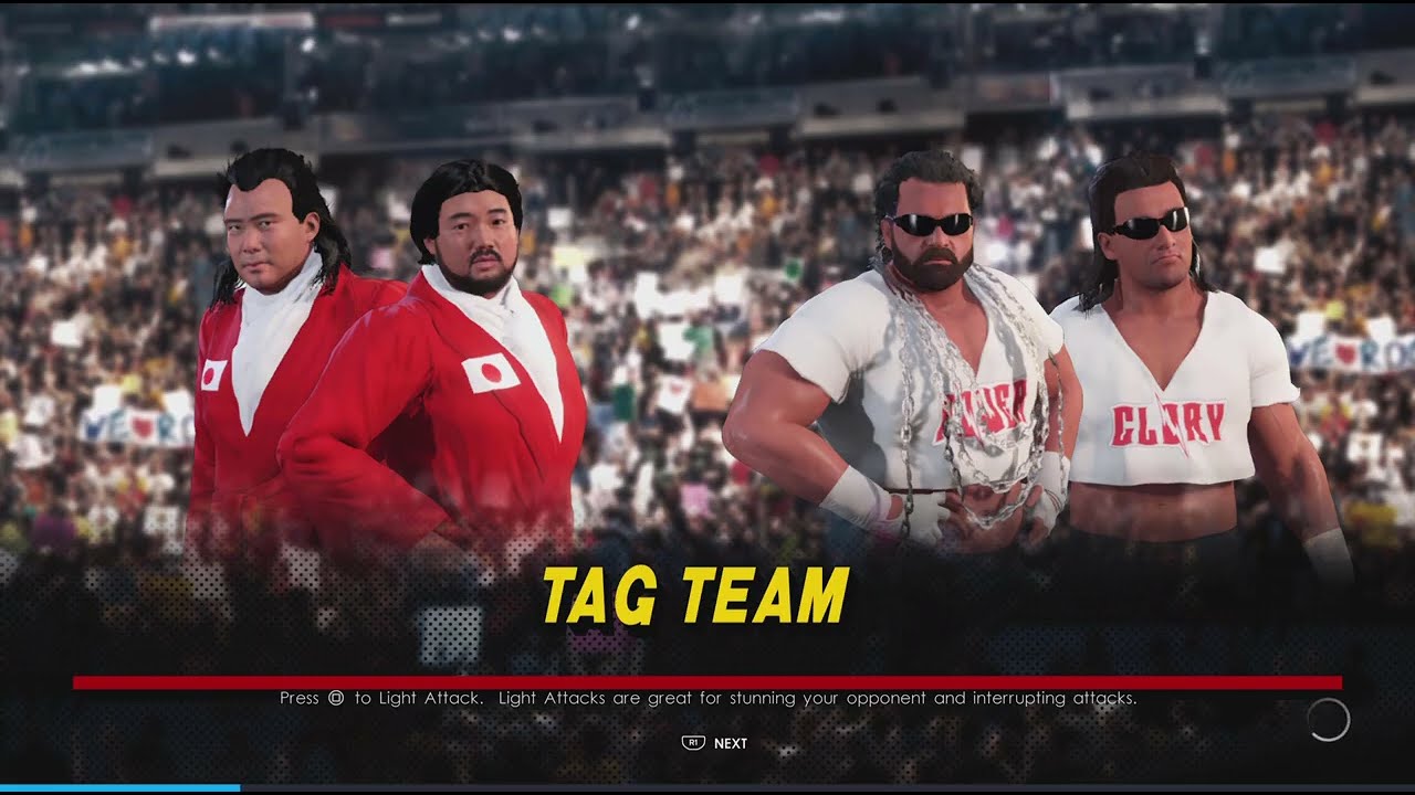 In This Very Ring on YouTube! Orient Express vs Power n Glory
