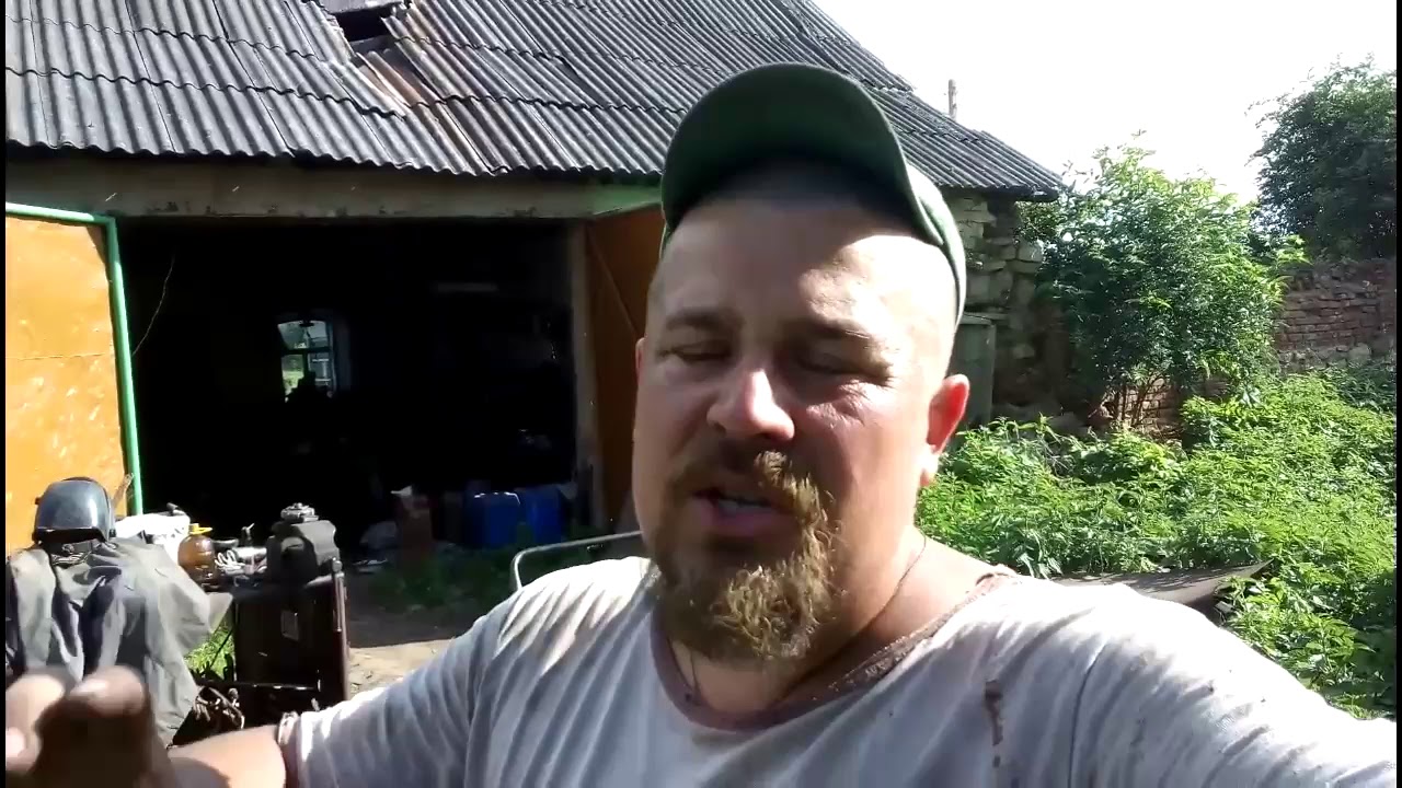 Жесткий тест драйв косилки с бензопилы урал !!!