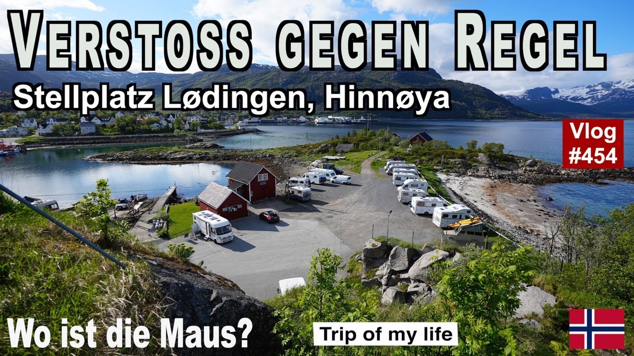 #454 Roadtrip Norwegen, Top Stellplatz? | Lödingen, Hinnöya, Norwegen | Waschen, Trocknen, Beziehen
