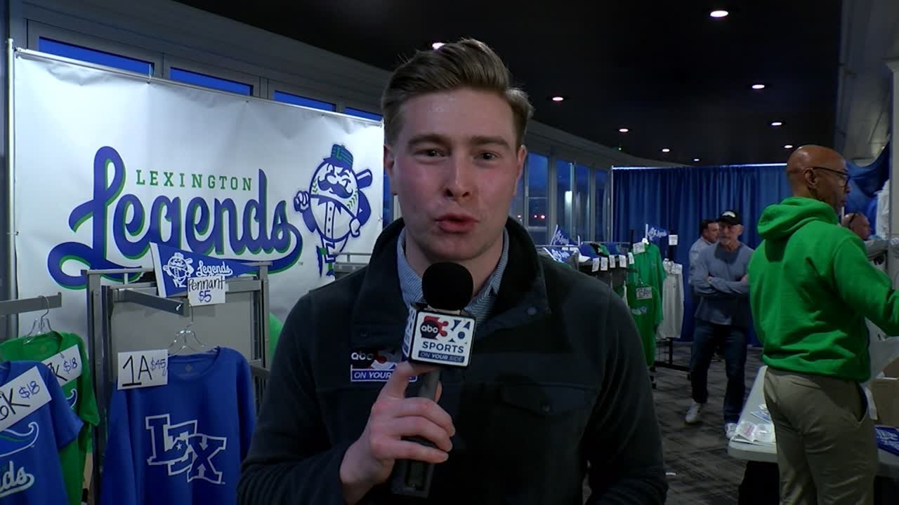 The Lexington Legends are back in The Bluegrass