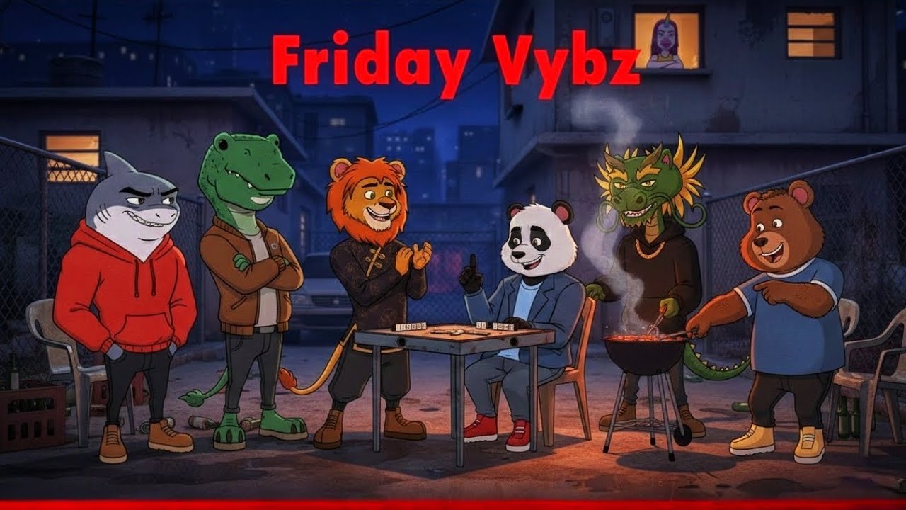 Friday Vybz ( haunted house pt2) e-commerce, commerce , Toronto, new your , Miami rent oh high 