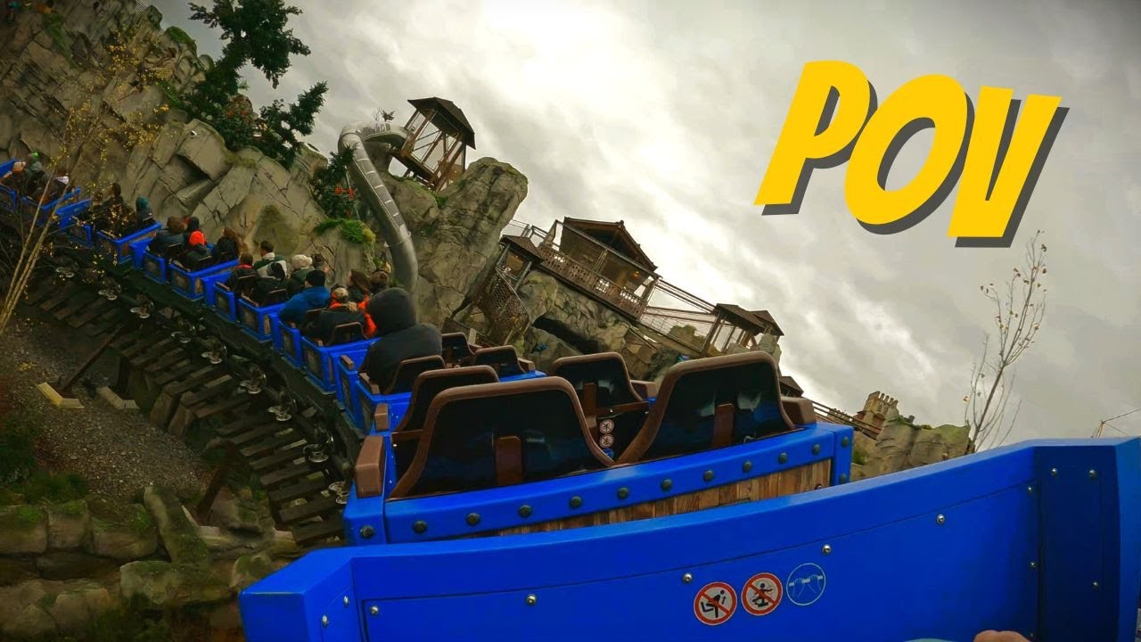Alpenexpress Enzian Onride - POV - Europa Park - Mack Powered Coaster