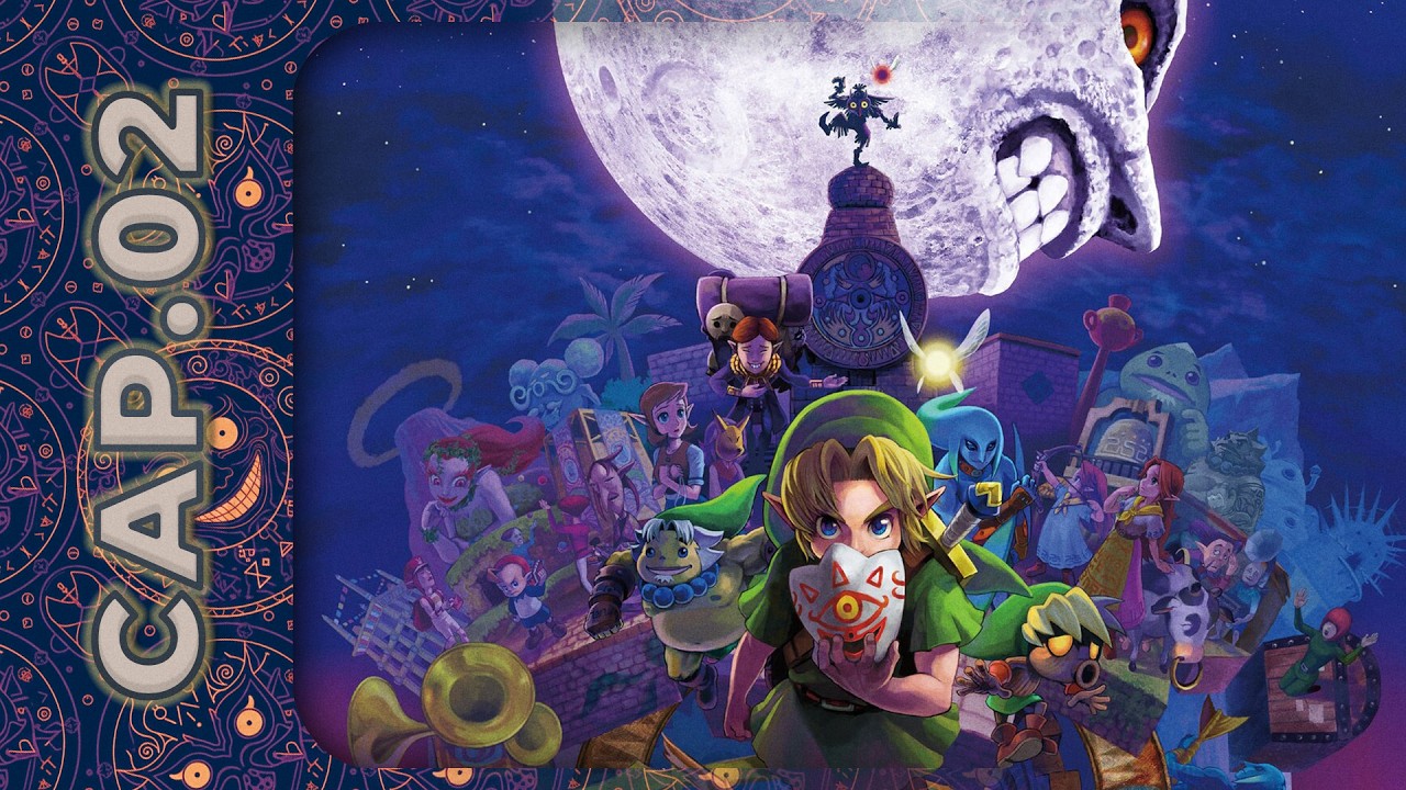 The Legend of Zelda: Majora's Mask / Cap.02 / Perdido-goro