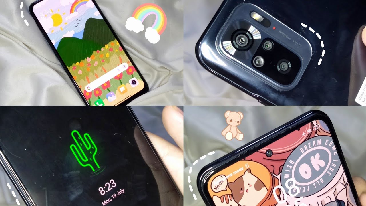 UNBOXING NEW PHONE AESTHETIC: REDMI NOTE 10