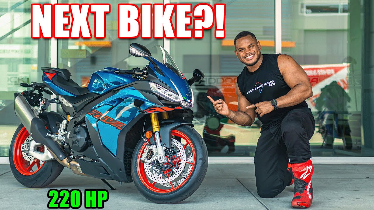 NEW 2025 Aprilia RSV4 FIRST RIDE & Review