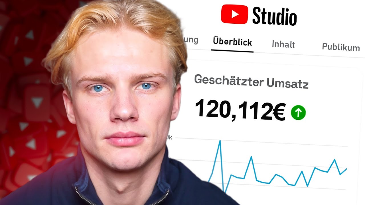 EINFACHSTER Weg, um 100&euro;/Tag mit YouTube zu verdienen (Ohne Startkapital)