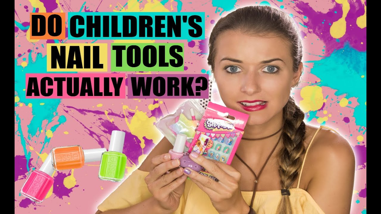 Do Children's Nail Products Actually Work?