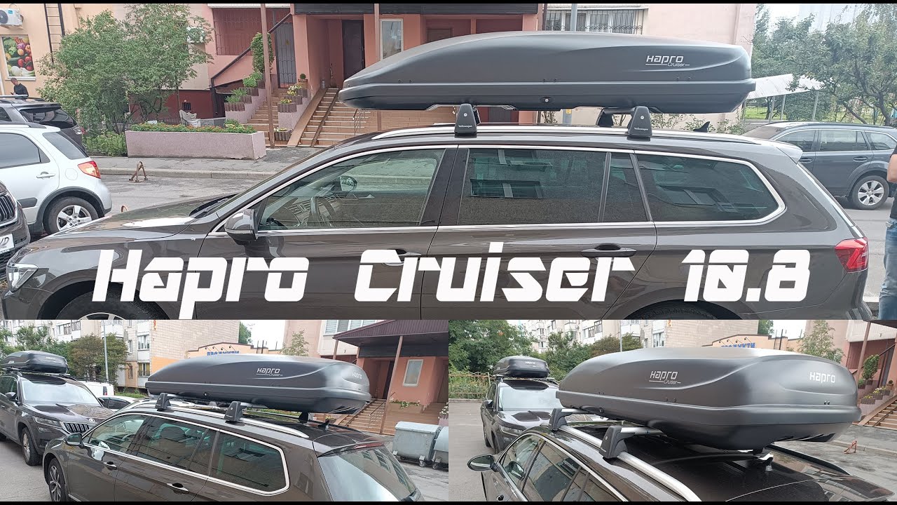 Roof box Hapro Cruiser VW Passat Variant