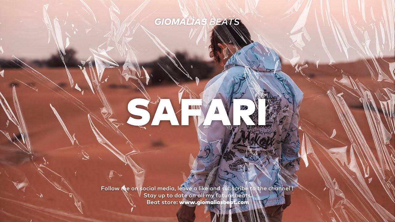 🏜️"Safari"🏜️ - Dakiti type beat | Jhay Cortez, Bad Bunny x Tainy type beat 2021 by Giomalias Beats