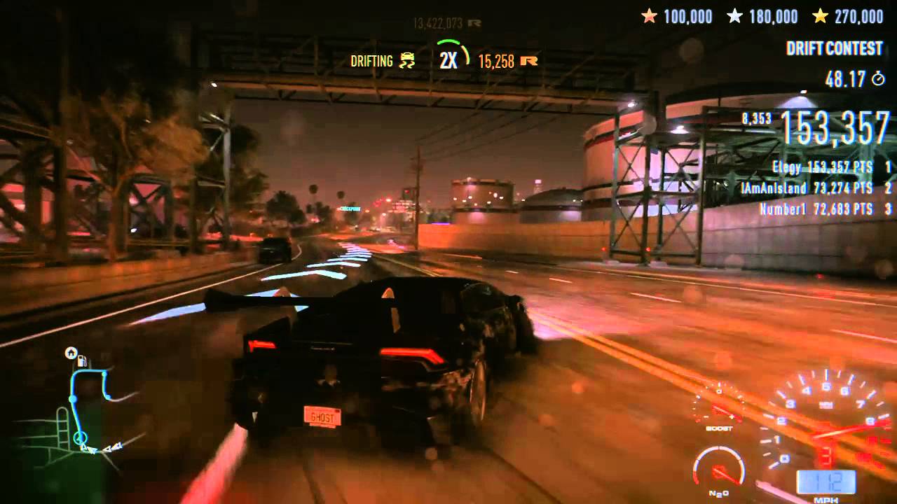 Need for Speed Find Your Groove (Prestige Mode Drift) Gold Medal