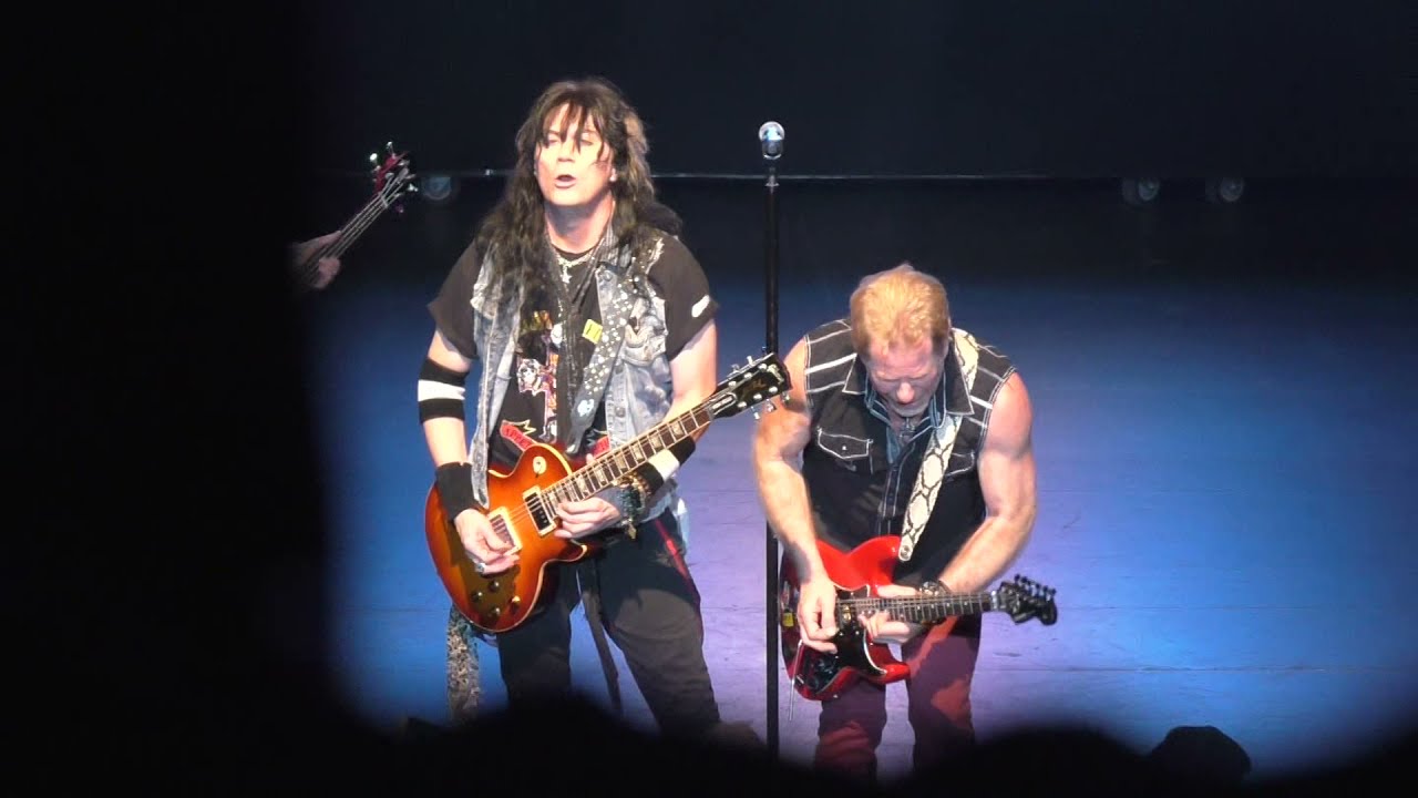Night Ranger - Why Does Love Have To Change @Genesee Theatre - Waukegan, IL - 10/18/2018