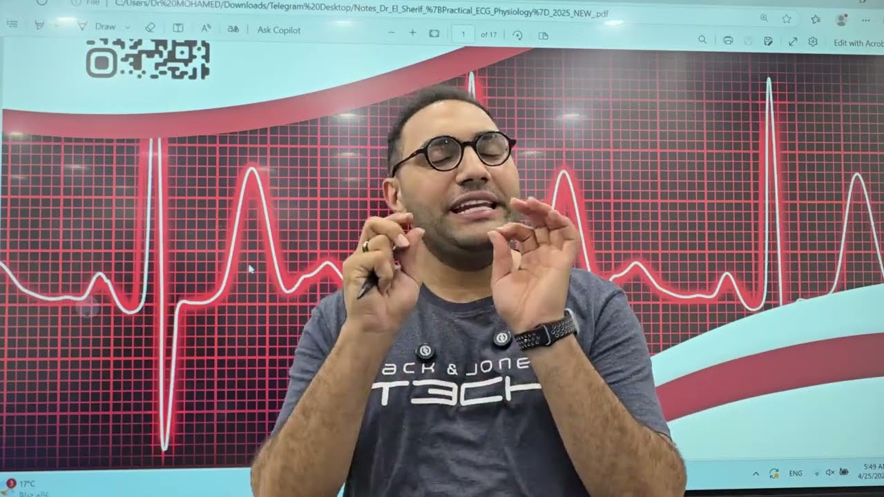 ECG part-1 2025 by Dr. Elsherif